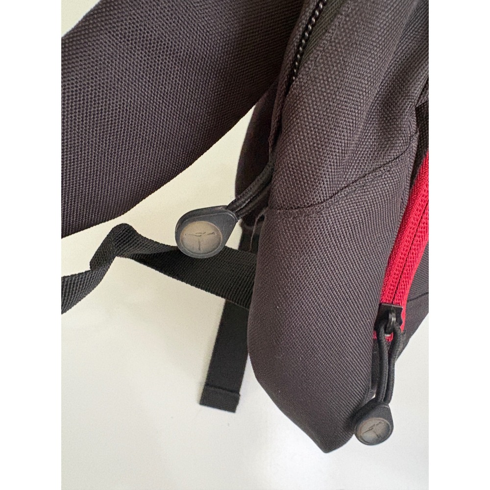 Jordan Kids Mini Backpack Black Red Jumpman Logo 1347-391-313 - Picture 4 of 8